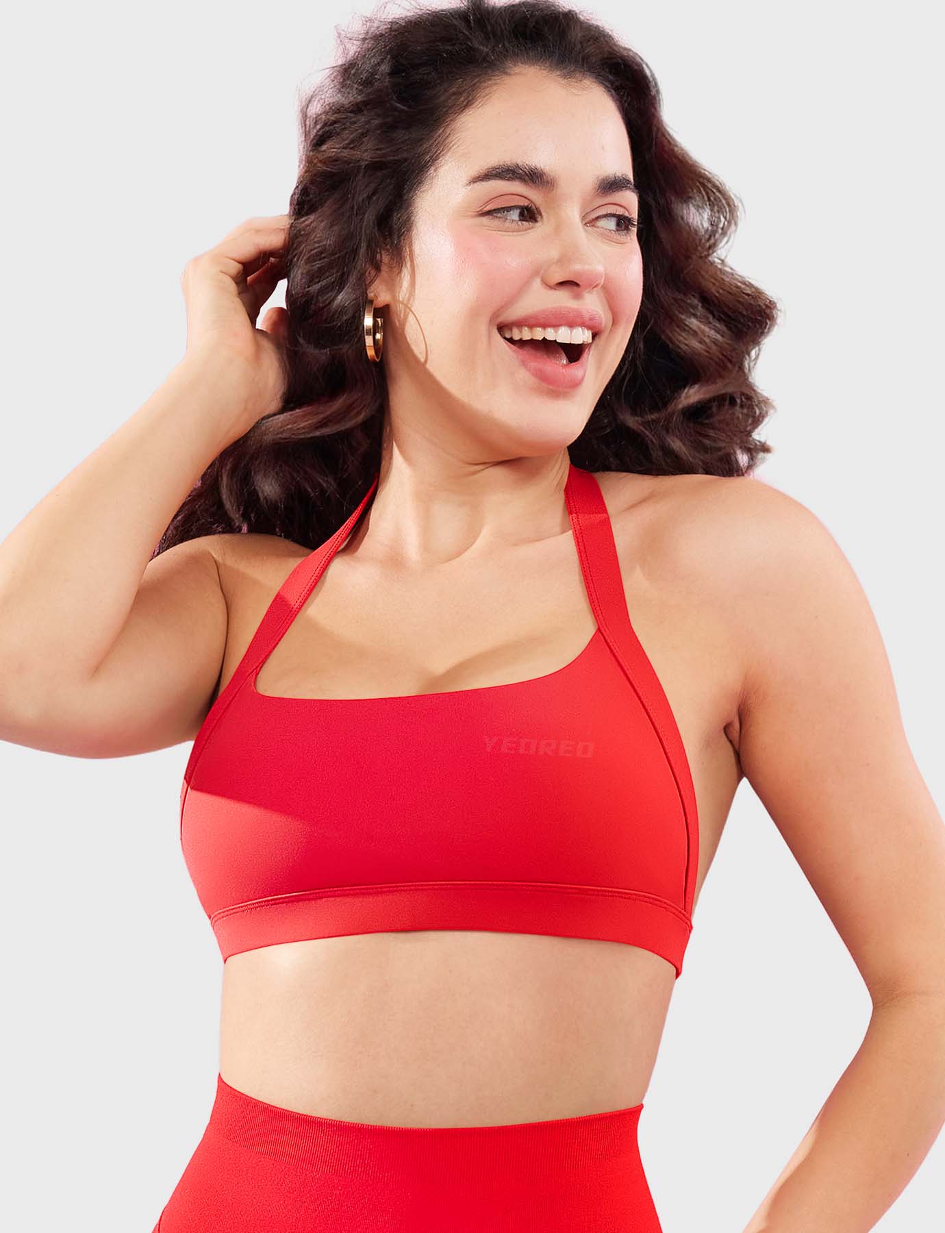 Yeoreo Roxanie Halter Sports Bra