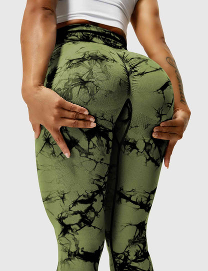 Yeoreo Professional Tie Dye Leggings