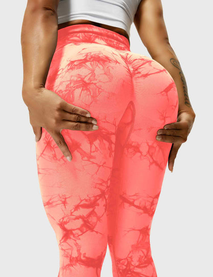 Yeoreo Professional Tie Dye Leggings