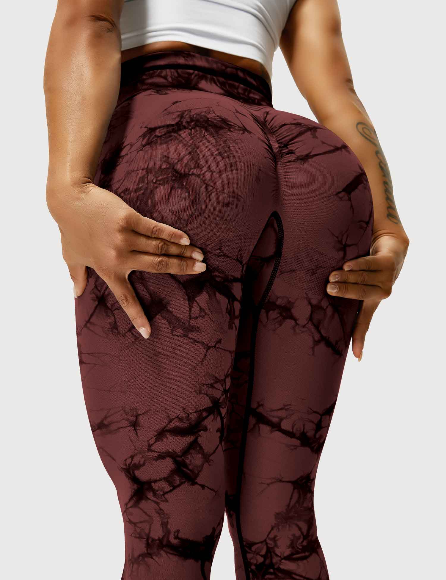 Yeoreo Professional Tie Dye Leggings