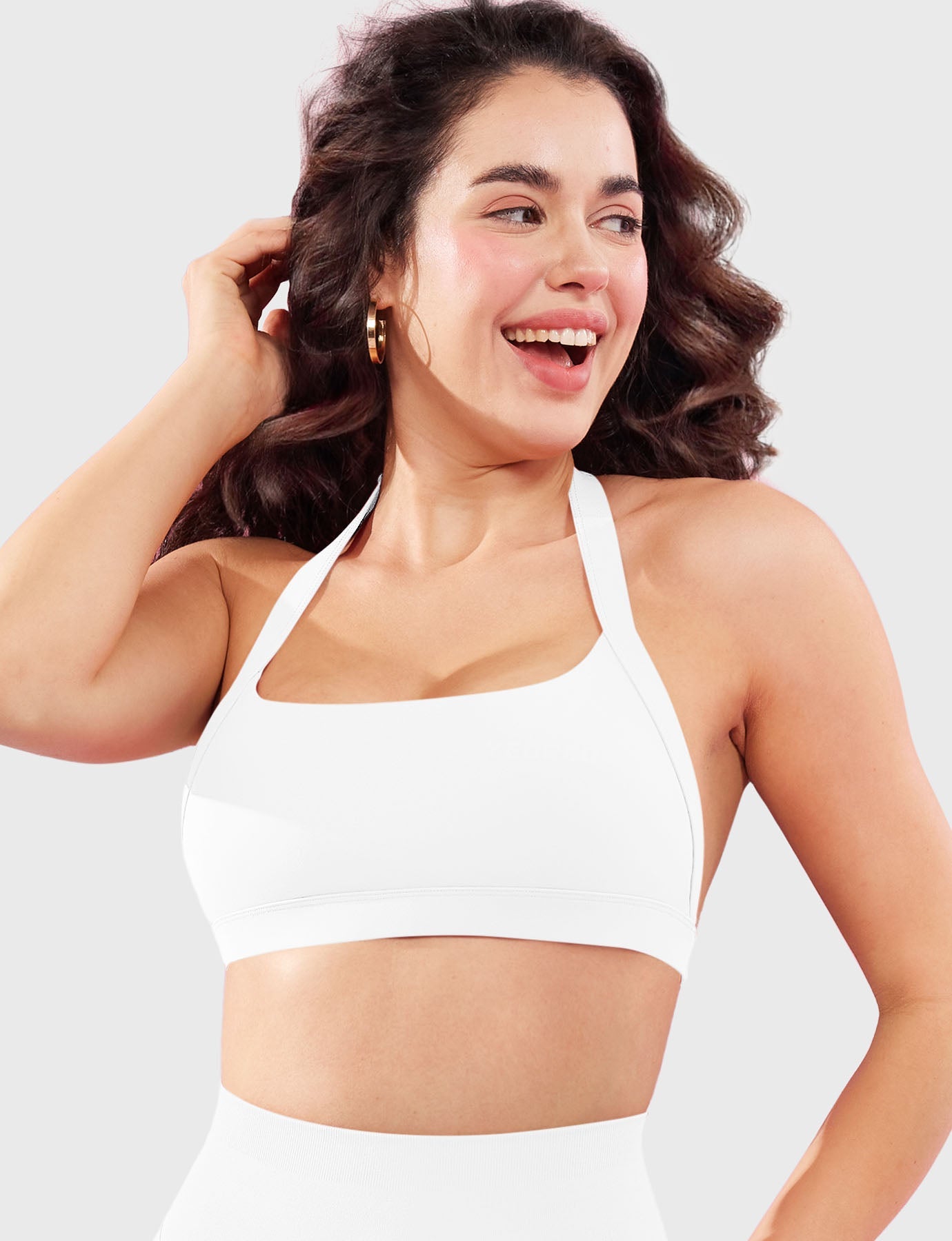Yeoreo Roxanie Halter Sports Bra