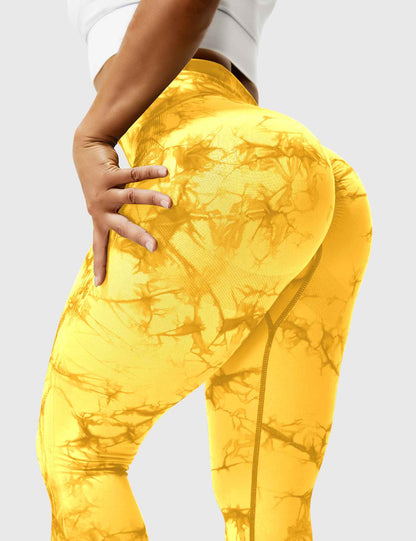Yeoreo Professional Tie Dye Leggings