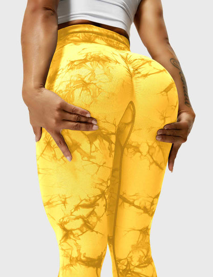 Yeoreo Professional Tie Dye Leggings
