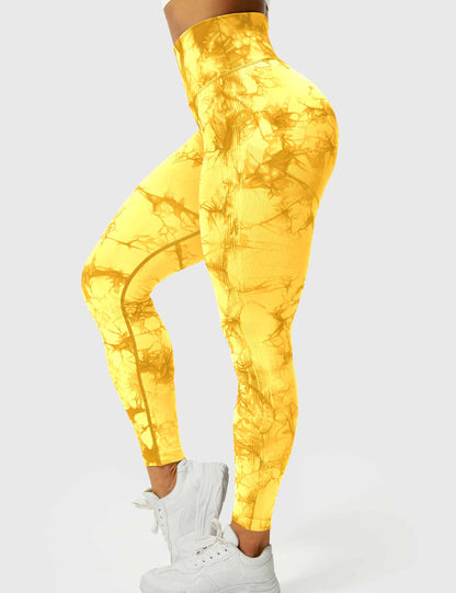 Yeoreo Professional Tie Dye Leggings