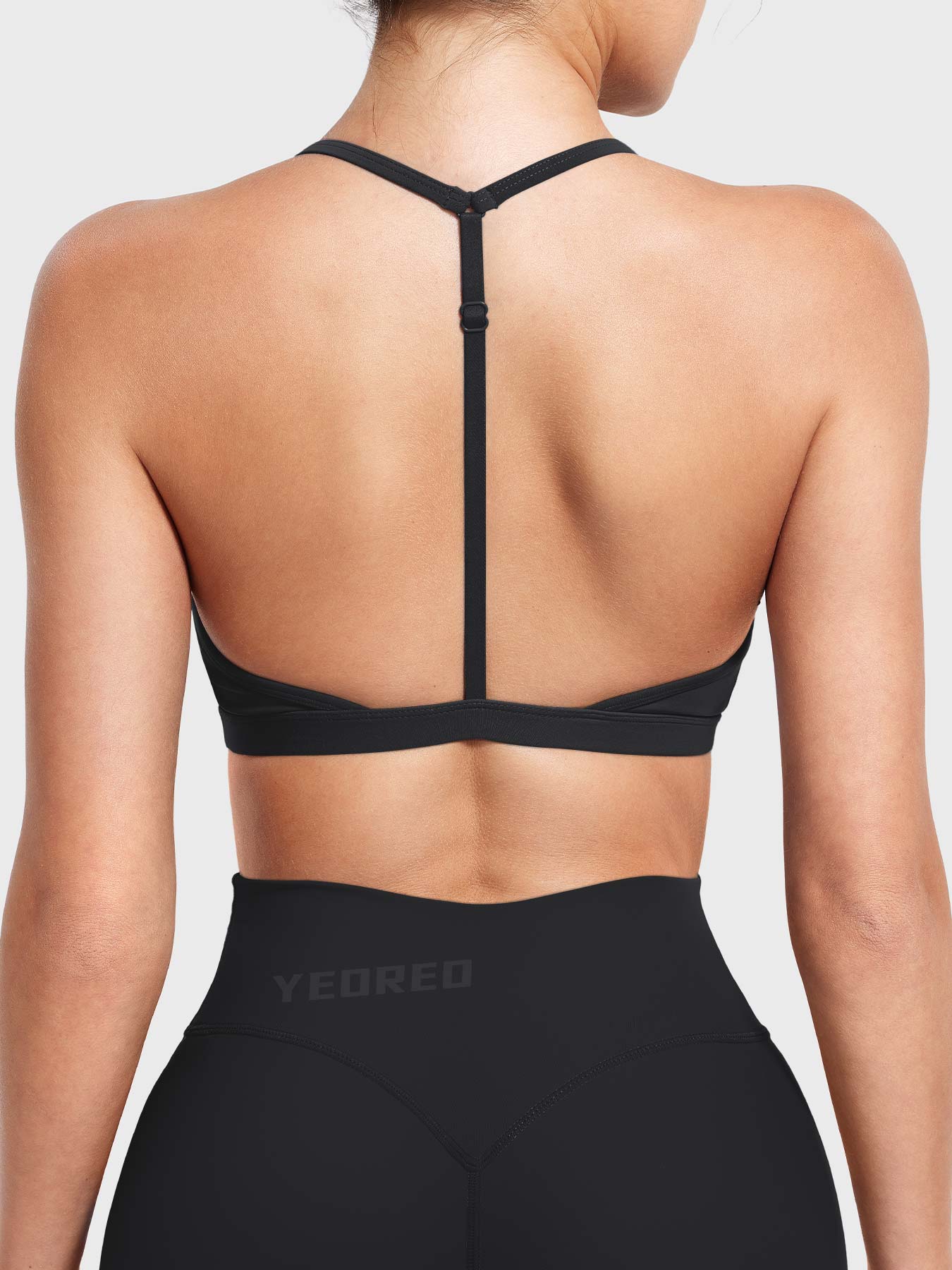 Yeoreo Ericie V Neck Sports Bra
