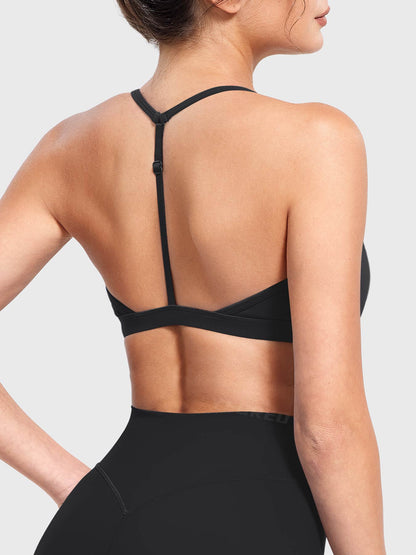 Yeoreo Ericie V Neck Sports Bra