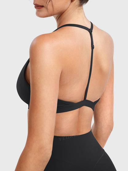 Yeoreo Ericie V Neck Sports Bra