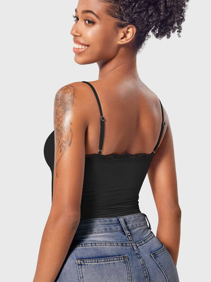 Yeoreo Annabely Square Neck Lace Tank