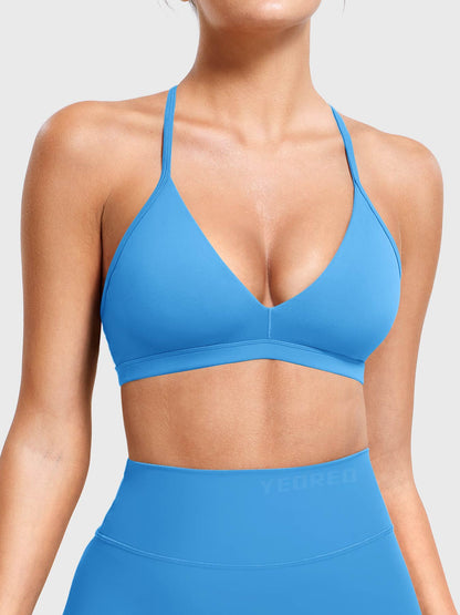 Yeoreo Ericie V Neck Sports Bra