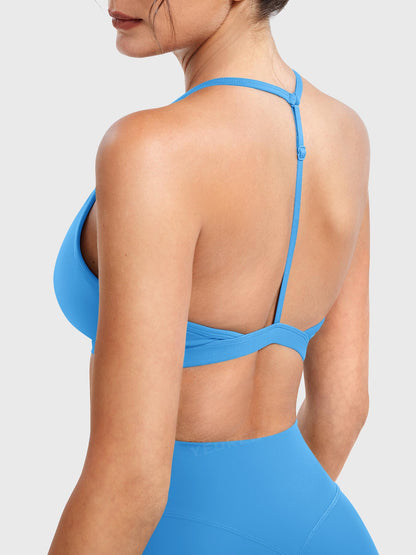 Yeoreo Ericie V Neck Sports Bra