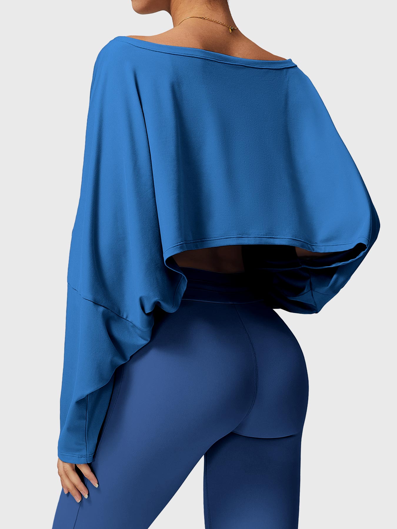 Yeoreo Alison Off Shoulder Dolman Long Sleeves
