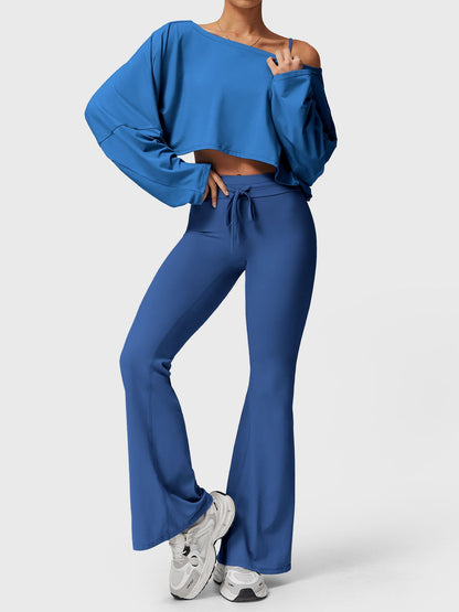 Yeoreo Alison Off Shoulder Dolman Long Sleeves