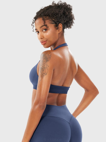 Yeoreo Eleia Halter Sports Bra