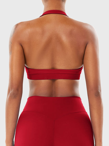Yeoreo Eleia Halter Sports Bra