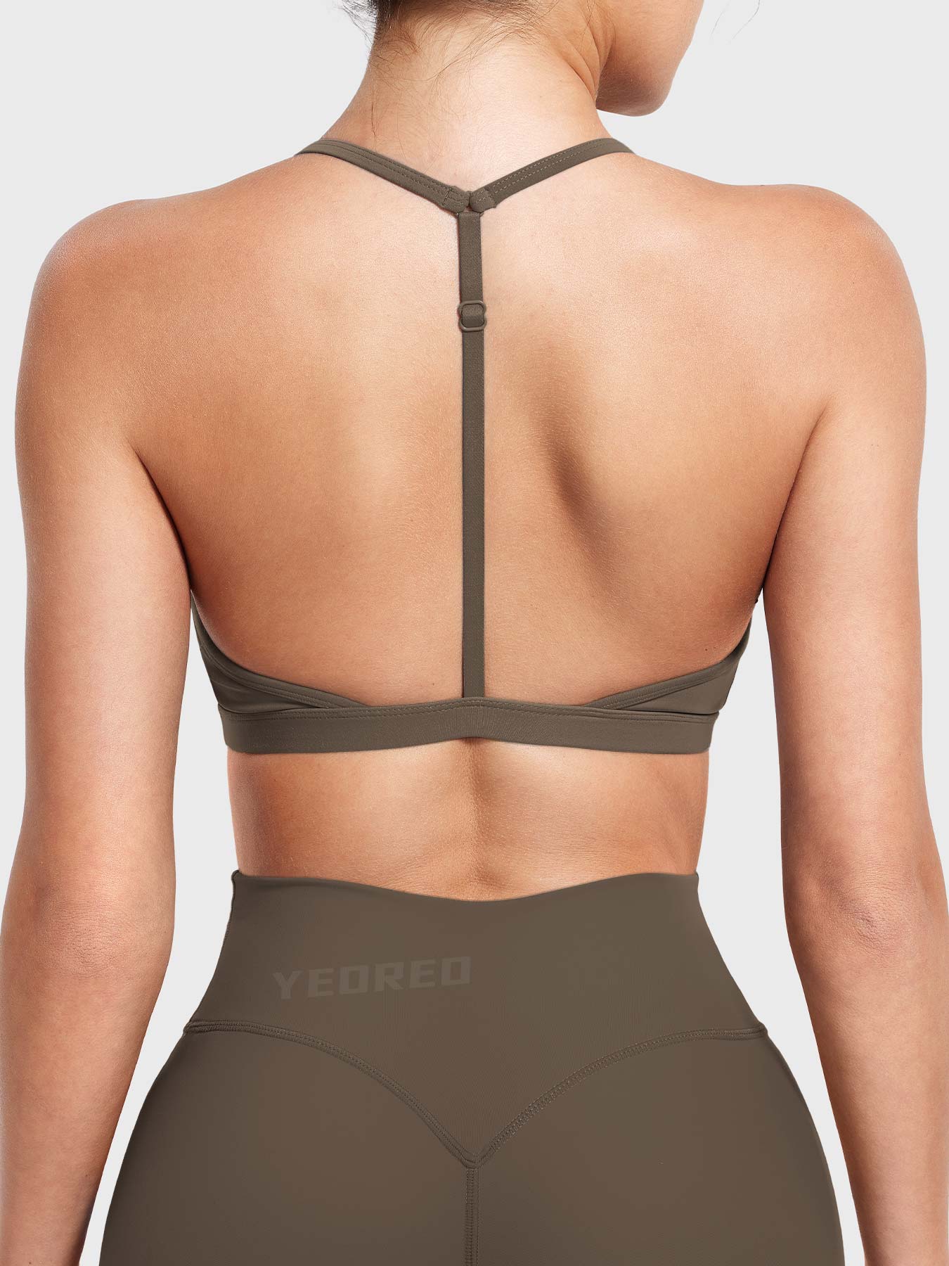 Yeoreo Ericie V Neck Sports Bra