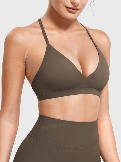 Yeoreo Ericie V Neck Sports Bra