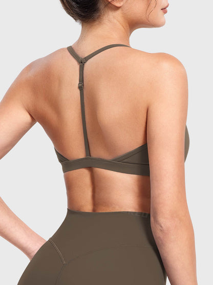 Yeoreo Ericie V Neck Sports Bra