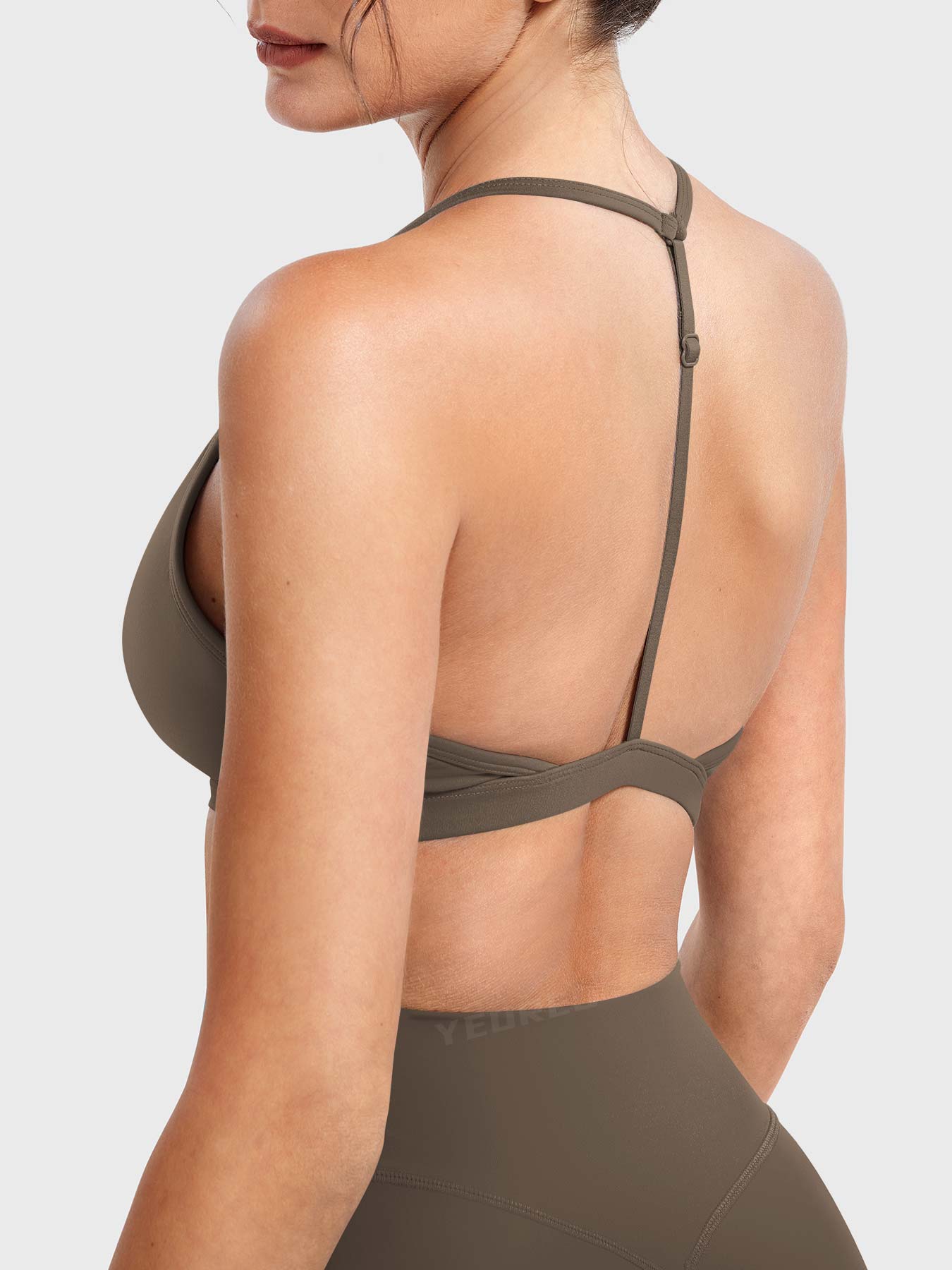 Yeoreo Ericie V Neck Sports Bra