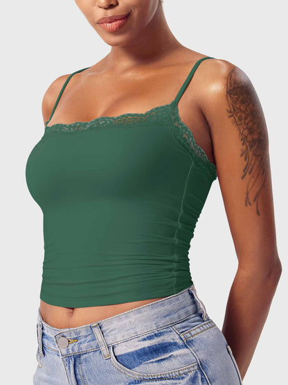 Yeoreo Annabely Square Neck Lace Tank