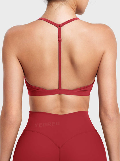 Yeoreo Ericie V Neck Sports Bra