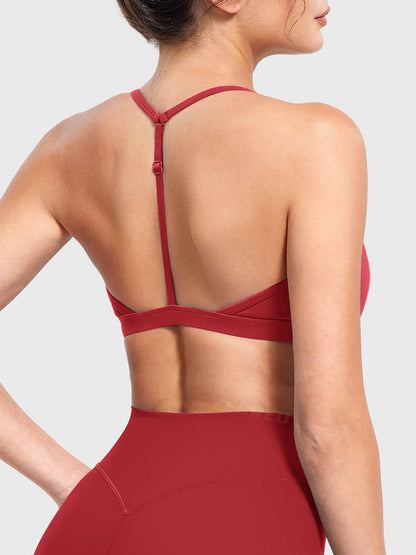 Yeoreo Ericie V Neck Sports Bra