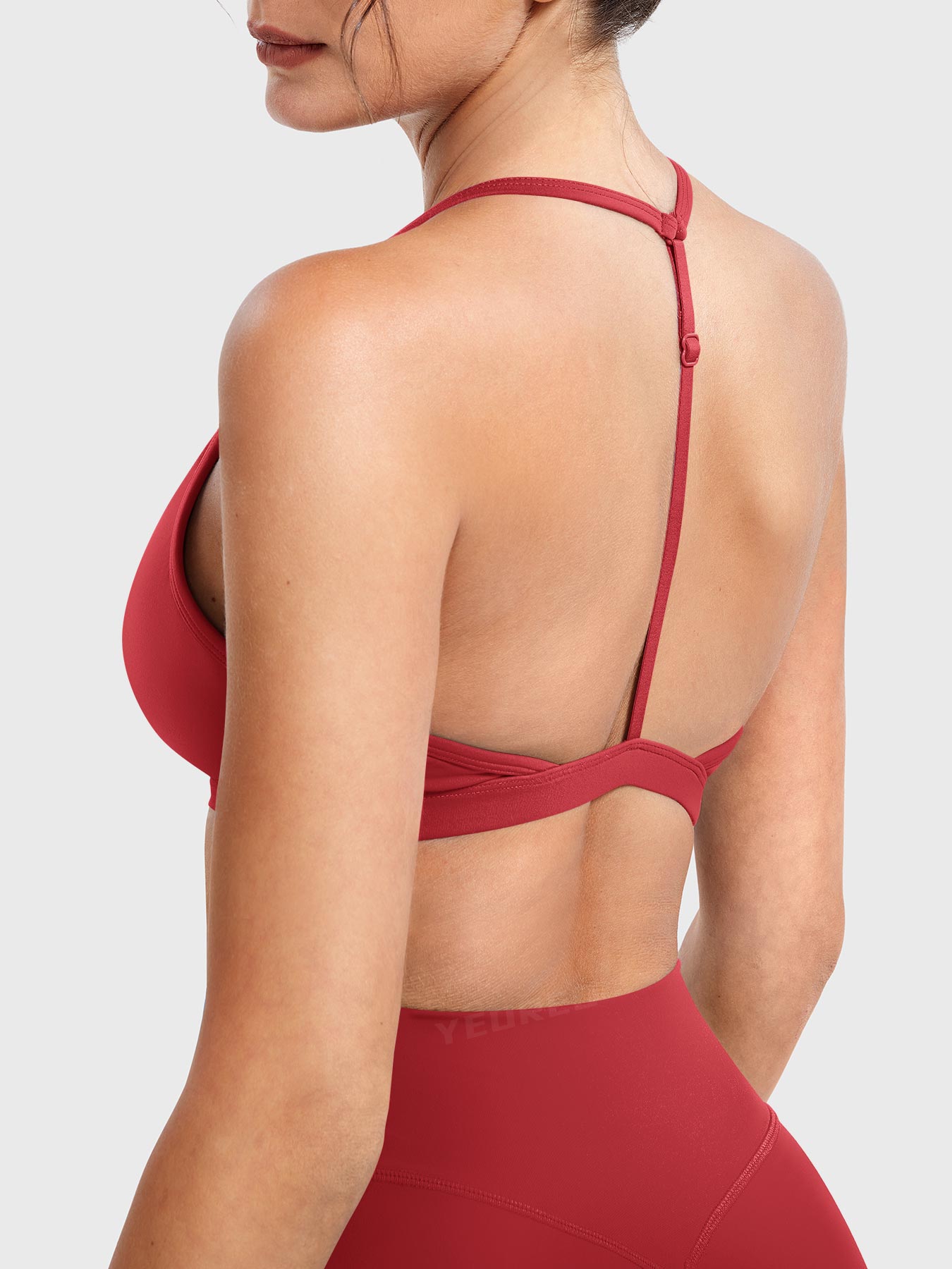 Yeoreo Ericie V Neck Sports Bra