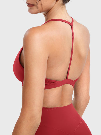 Yeoreo Ericie V Neck Sports Bra