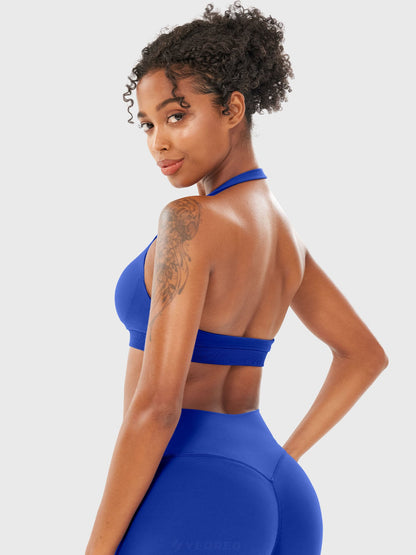 Yeoreo Eleia Halter Sports Bra