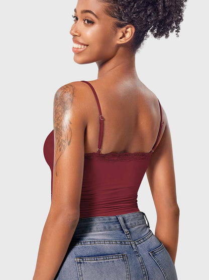 Yeoreo Annabely Square Neck Lace Tank