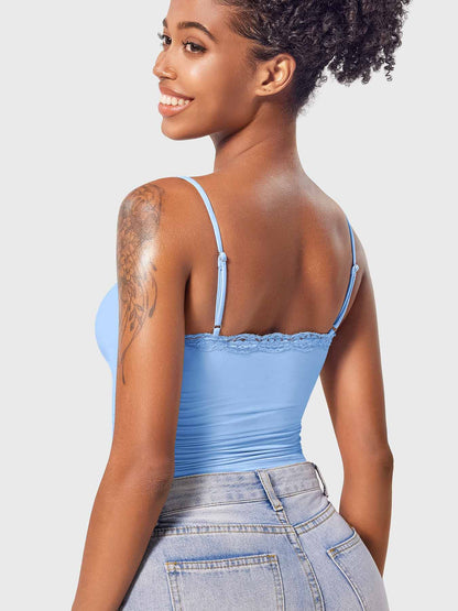 Yeoreo Annabely Square Neck Lace Tank