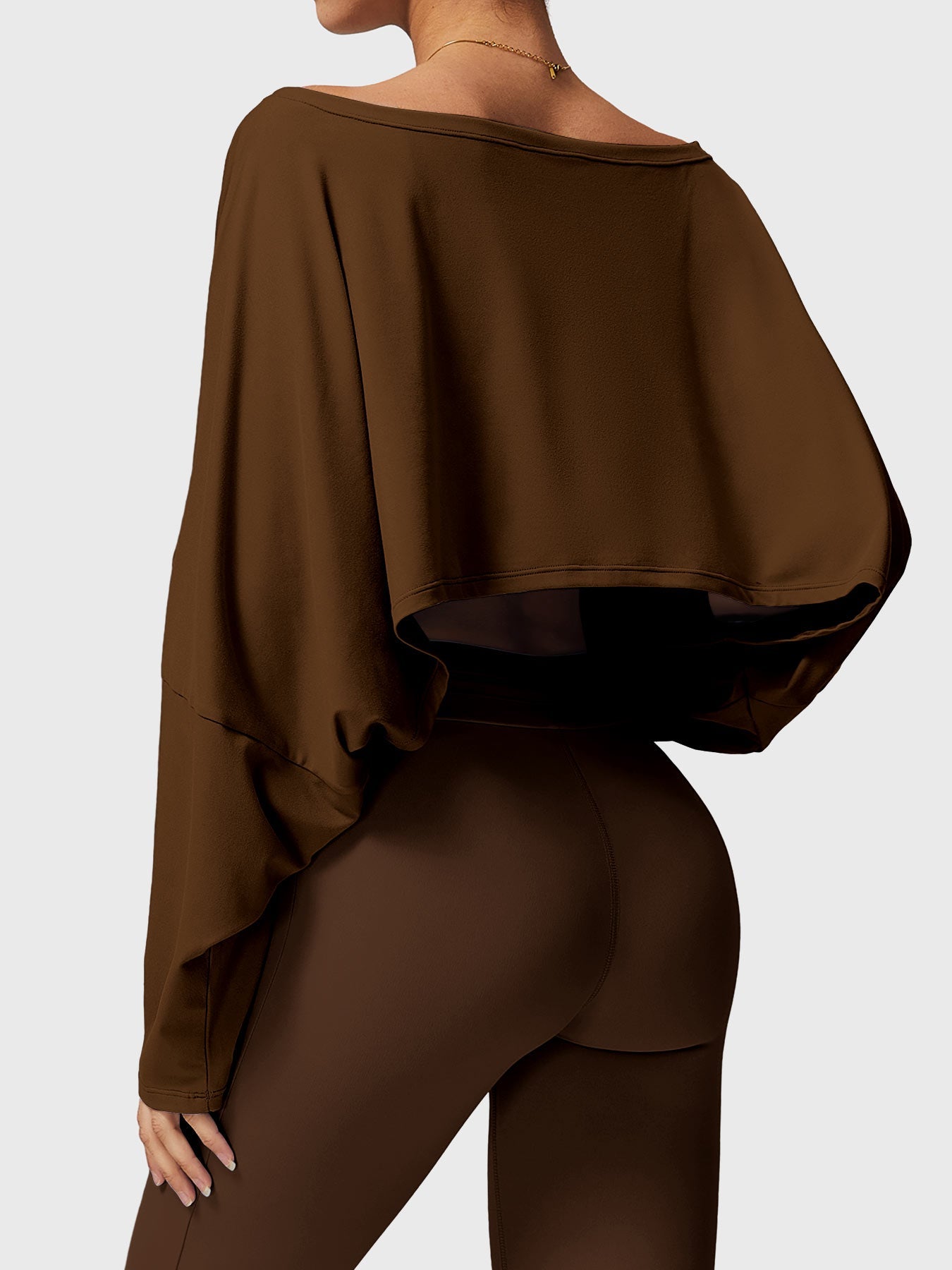 Yeoreo Alison Off Shoulder Dolman Long Sleeves