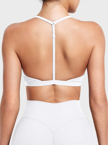 Yeoreo Ericie V Neck Sports Bra
