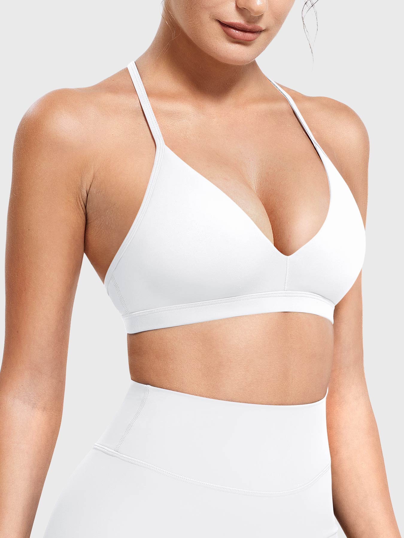 Yeoreo Ericie V Neck Sports Bra