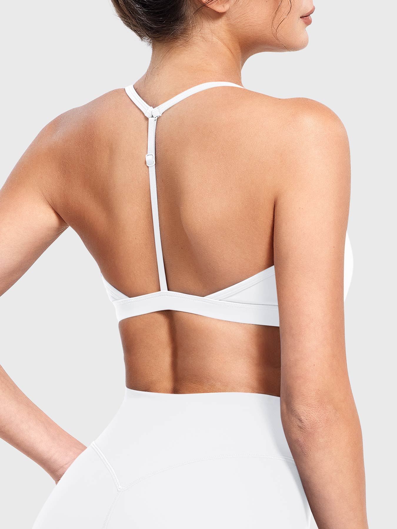Yeoreo Ericie V Neck Sports Bra