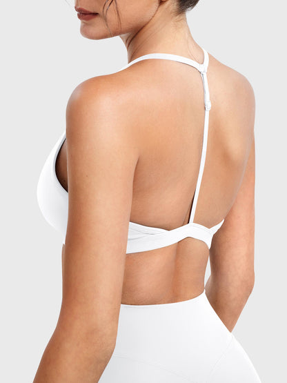 Yeoreo Ericie V Neck Sports Bra