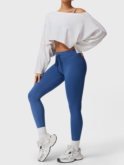 Yeoreo Alison Off Shoulder Dolman Long Sleeves