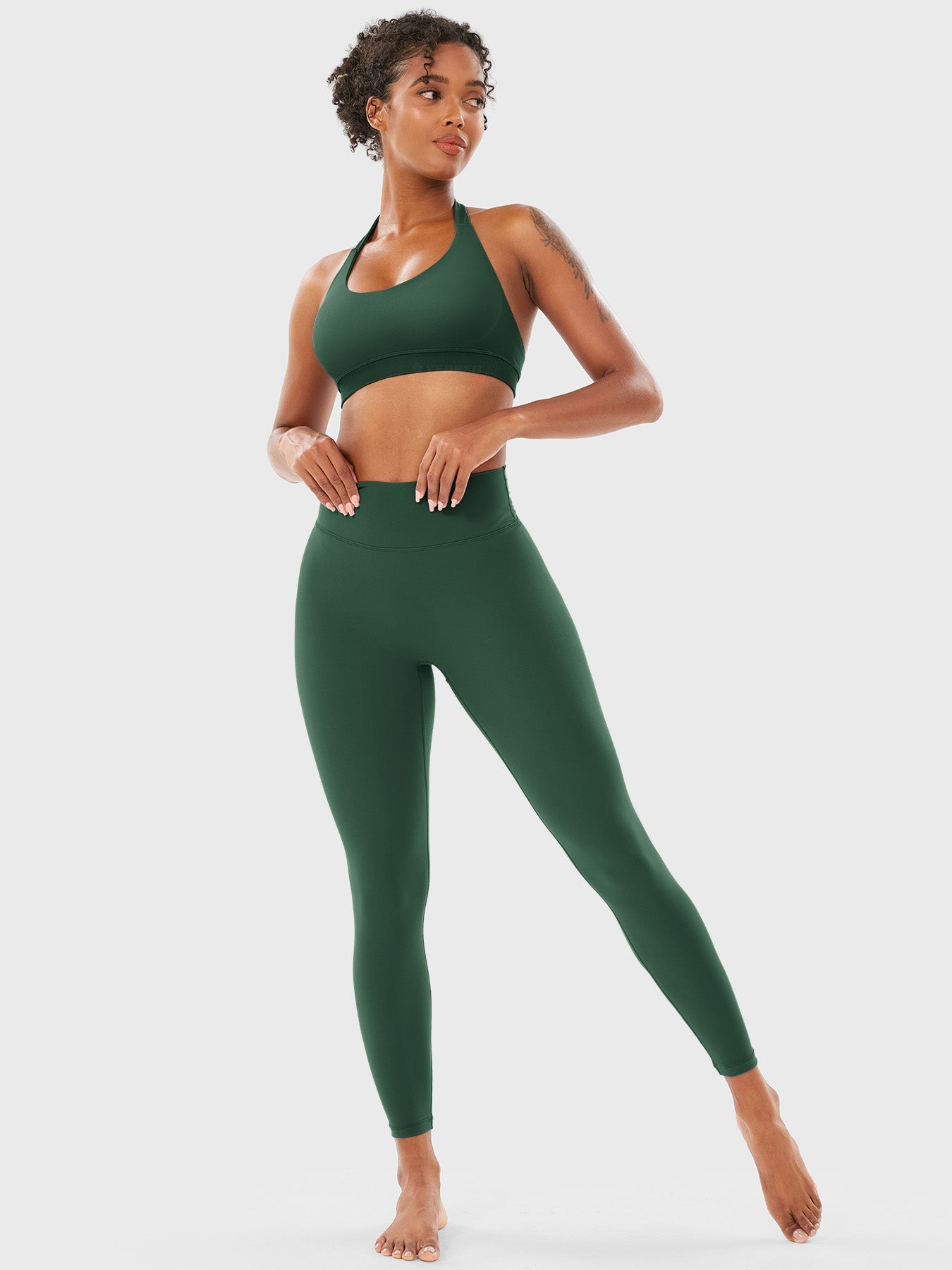 Yeoreo Eleia Halter Sports Bra