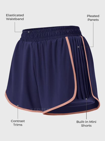 Yeoreo Skylari Pleated Mini Skorts