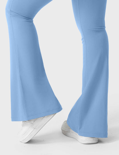 Yeoreo Brittany Flared Leggings with Pockets