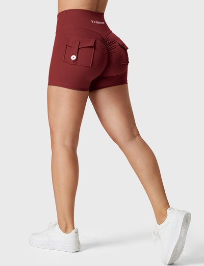 Yeoreo V-waistband Charm Shorts